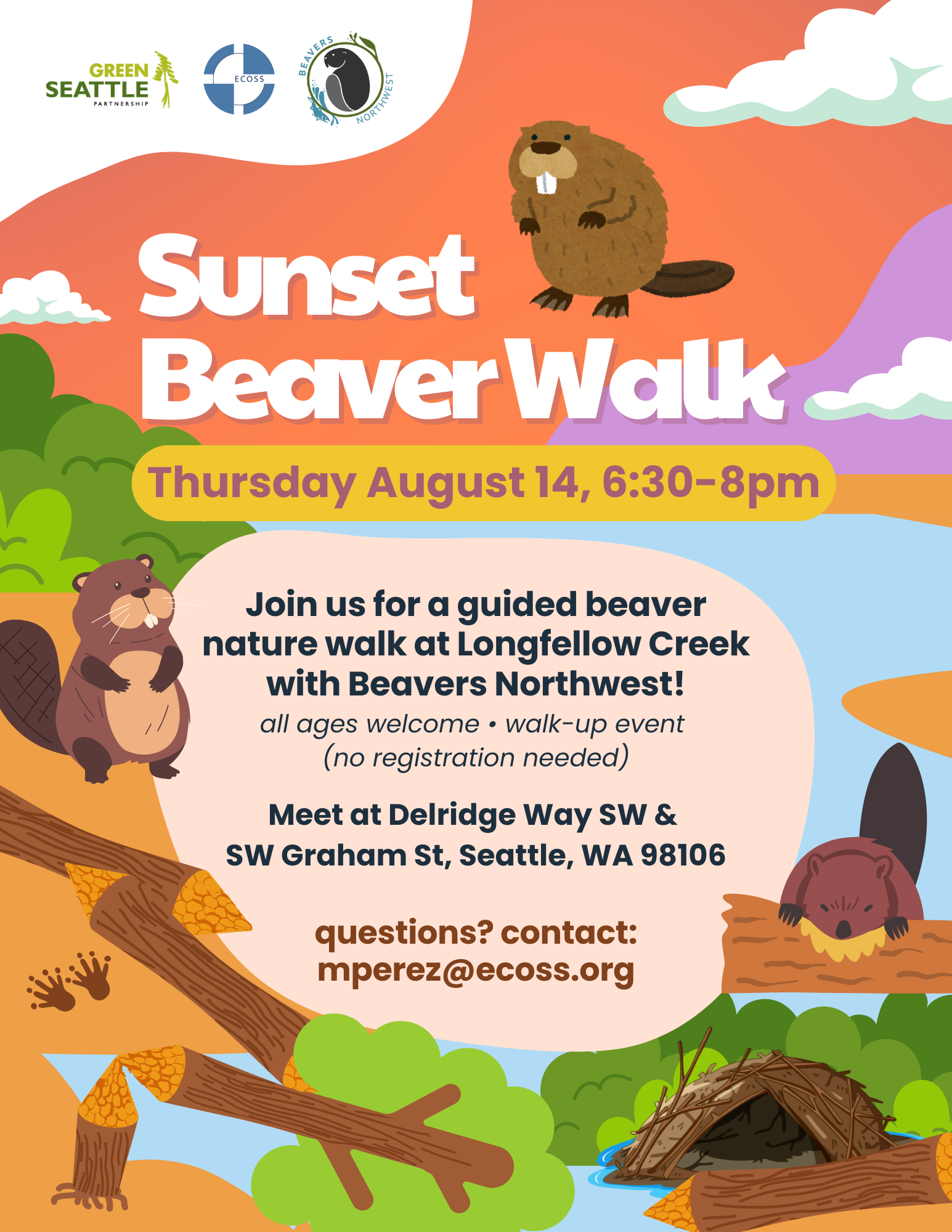 Aug14 Beaver Walk Flyer Flyer